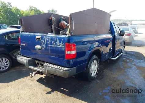 2008 Ford F150 из США, поврежденный, VIN 1FTRF12298KC57457